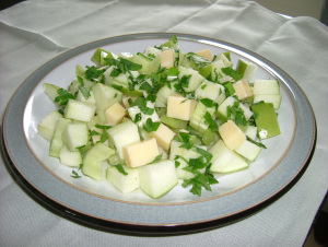 Celery & Apple salad 002