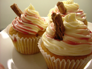 Mr Whippy Cupcakes