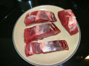 Fillet steaks - approx. 1.5" thick